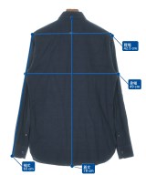 EMPORIO ARMANI（エンポリオアルマーニ）カジュアルシャツ 紺 サイズ:39(M位) メンズ/2200723496151