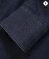 EMPORIO ARMANI（エンポリオアルマーニ）カジュアルシャツ 紺 サイズ:39(M位) メンズ/2200723496151