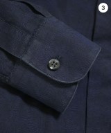 EMPORIO ARMANI（エンポリオアルマーニ）カジュアルシャツ 紺 サイズ:39(M位) メンズ/2200723496151