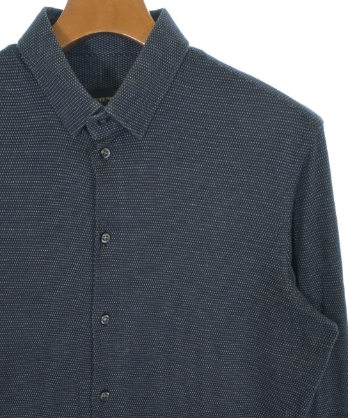 EMPORIO ARMANI（エンポリオアルマーニ）カジュアルシャツ 紺 サイズ:16(L位) メンズ/2200723496168