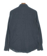 EMPORIO ARMANI（エンポリオアルマーニ）カジュアルシャツ 紺 サイズ:16(L位) メンズ/2200723496168