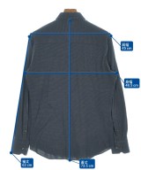 EMPORIO ARMANI（エンポリオアルマーニ）カジュアルシャツ 紺 サイズ:16(L位) メンズ/2200723496168