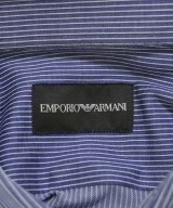EMPORIO ARMANI（エンポリオアルマーニ）カジュアルシャツ 紺 サイズ:40(L位) メンズ/2200723496182