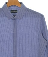 EMPORIO ARMANI（エンポリオアルマーニ）カジュアルシャツ 紺 サイズ:40(L位) メンズ/2200723496182