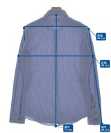 EMPORIO ARMANI（エンポリオアルマーニ）カジュアルシャツ 紺 サイズ:40(L位) メンズ/2200723496182