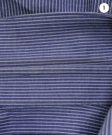 EMPORIO ARMANI（エンポリオアルマーニ）カジュアルシャツ 紺 サイズ:40(L位) メンズ/2200723496182