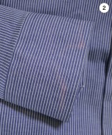 EMPORIO ARMANI（エンポリオアルマーニ）カジュアルシャツ 紺 サイズ:40(L位) メンズ/2200723496182