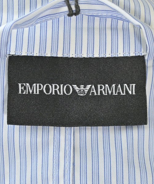 EMPORIO ARMANI（エンポリオアルマーニ）ブルゾン 青 サイズ:M メンズ/2200725076023