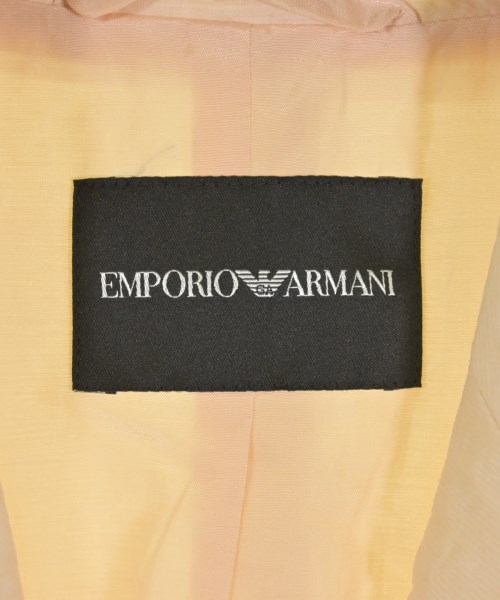 EMPORIO ARMANI（エンポリオアルマーニ）カジュアルジャケット オレンジ サイズ:40(M位) レディース/2200725356064