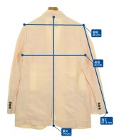 EMPORIO ARMANI（エンポリオアルマーニ）カジュアルジャケット オレンジ サイズ:40(M位) レディース/2200725356064