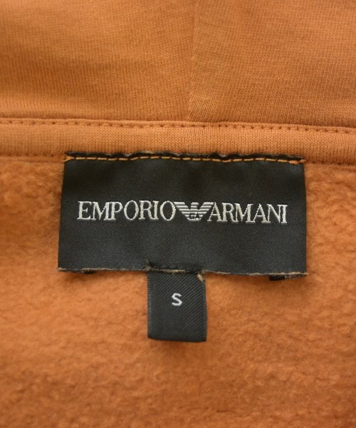 EMPORIO ARMANI（エンポリオアルマーニ）パーカー オレンジ サイズ:S メンズ/2200725356132