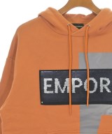 EMPORIO ARMANI（エンポリオアルマーニ）パーカー オレンジ サイズ:S メンズ/2200725356132