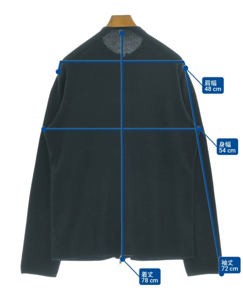 EMPORIO ARMANI（エンポリオアルマーニ）カーディガン 紺 サイズ:-(M位) メンズ/2200721350523