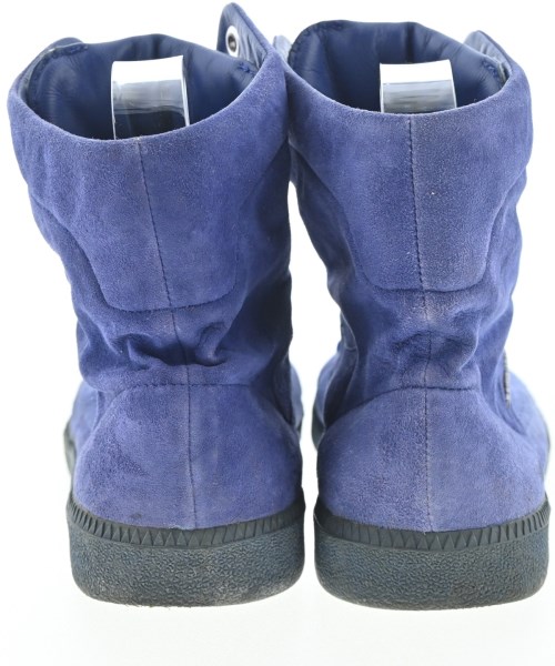 EMPORIO ARMANI（エンポリオアルマーニ）スニーカー 紺 サイズ:UK9 1/2(28cm位) メンズ/2200726073021