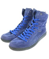 EMPORIO ARMANI（エンポリオアルマーニ）スニーカー 紺 サイズ:UK9 1/2(28cm位) メンズ/2200726073021