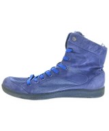 EMPORIO ARMANI（エンポリオアルマーニ）スニーカー 紺 サイズ:UK9 1/2(28cm位) メンズ/2200726073021