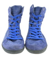 EMPORIO ARMANI（エンポリオアルマーニ）スニーカー 紺 サイズ:UK9 1/2(28cm位) メンズ/2200726073021