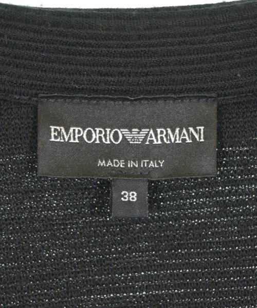 EMPORIO ARMANI（エンポリオアルマーニ）カジュアルジャケット 黒 サイズ:38(S位) レディース/2200726113017