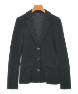 EMPORIO ARMANI（エンポリオアルマーニ）カジュアルジャケット 黒 サイズ:38(S位) レディース/2200726113017