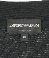 EMPORIO ARMANI（エンポリオアルマーニ）カジュアルジャケット 黒 サイズ:38(S位) レディース/2200726113017