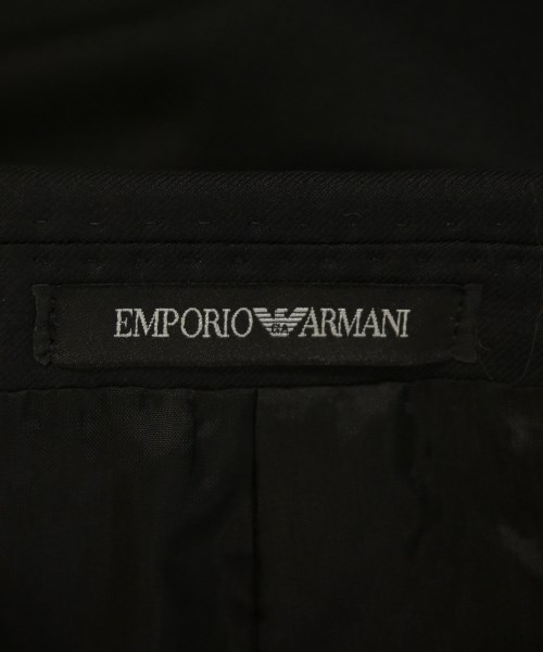 EMPORIO ARMANI（エンポリオアルマーニ）ビジネス 黒 サイズ:54/54(XXL位) メンズ/2200724796014