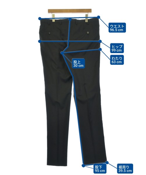 EMPORIO ARMANI（エンポリオアルマーニ）ビジネス 黒 サイズ:54/54(XXL位) メンズ/2200724796014