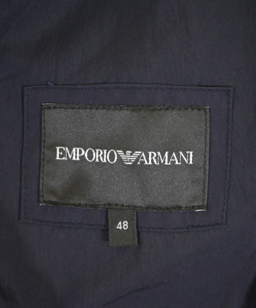 EMPORIO ARMANI（エンポリオアルマーニ）ブルゾン 紺 サイズ:48(L位) メンズ/2200724796021