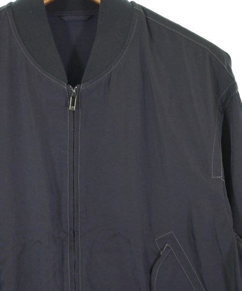 EMPORIO ARMANI（エンポリオアルマーニ）ブルゾン 紺 サイズ:48(L位) メンズ/2200724796021