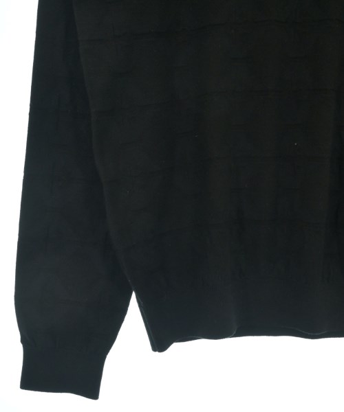 EMPORIO ARMANI（エンポリオアルマーニ）ニット・セーター 黒 サイズ:S メンズ/2200726685026
