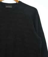 EMPORIO ARMANI（エンポリオアルマーニ）ニット・セーター 黒 サイズ:S メンズ/2200726685026