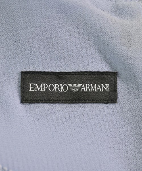 EMPORIO ARMANI（エンポリオアルマーニ）ワンピース 青 サイズ:44(L位) レディース/2200726805066