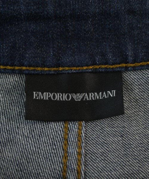 EMPORIO ARMANI（エンポリオアルマーニ）デニムパンツ 紺 サイズ:29(L位) レディース/2200726810015