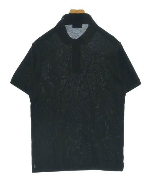 EMPORIO ARMANI（エンポリオアルマーニ）ポロシャツ 黒 サイズ:XS メンズ/2200726920127