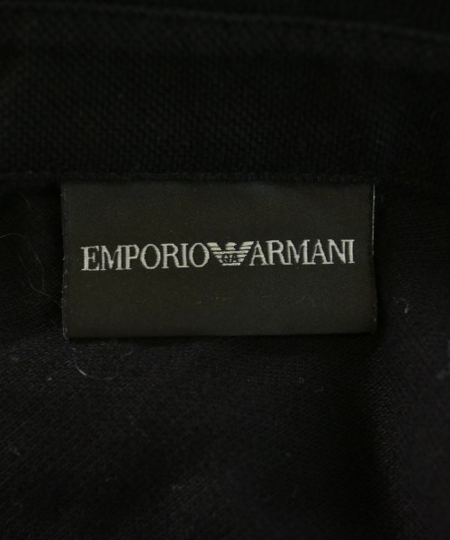 EMPORIO ARMANI（エンポリオアルマーニ）ポロシャツ 黒 サイズ:XS メンズ/2200726920127