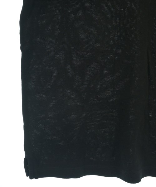 EMPORIO ARMANI（エンポリオアルマーニ）ポロシャツ 黒 サイズ:XS メンズ/2200726920127