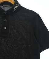 EMPORIO ARMANI（エンポリオアルマーニ）ポロシャツ 黒 サイズ:XS メンズ/2200726920127