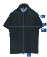 EMPORIO ARMANI（エンポリオアルマーニ）ポロシャツ 黒 サイズ:XS メンズ/2200726920127