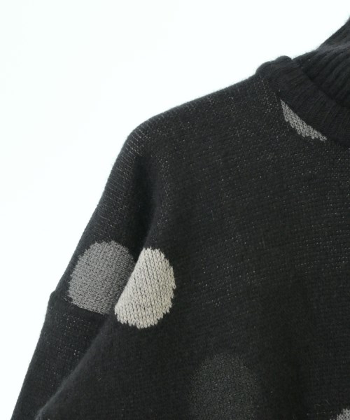 EMPORIO ARMANI（エンポリオアルマーニ）ニット・セーター 黒 サイズ:50(XL位) メンズ/2200727180032