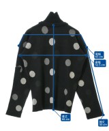 EMPORIO ARMANI（エンポリオアルマーニ）ニット・セーター 黒 サイズ:50(XL位) メンズ/2200727180032