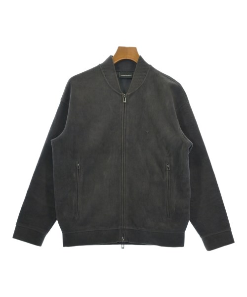 EMPORIO ARMANI（エンポリオアルマーニ）ブルゾン グレー サイズ:S メンズ/2200727249012