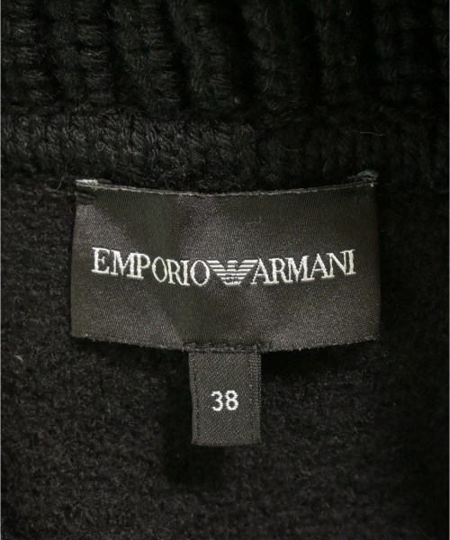 EMPORIO ARMANI（エンポリオアルマーニ）その他 黒 サイズ:38(S位) レディース/2200727296016