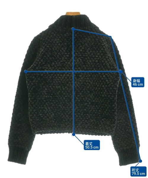 EMPORIO ARMANI（エンポリオアルマーニ）その他 黒 サイズ:38(S位) レディース/2200727296023