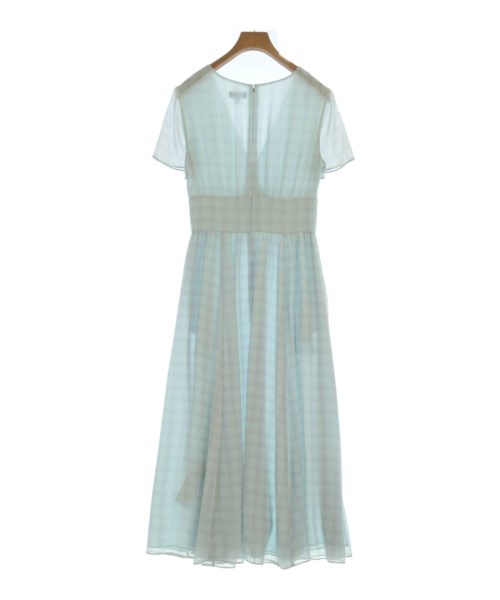 EMPORIO ARMANI（エンポリオアルマーニ）ワンピース 青 サイズ:38(S位) レディース/2200727296030