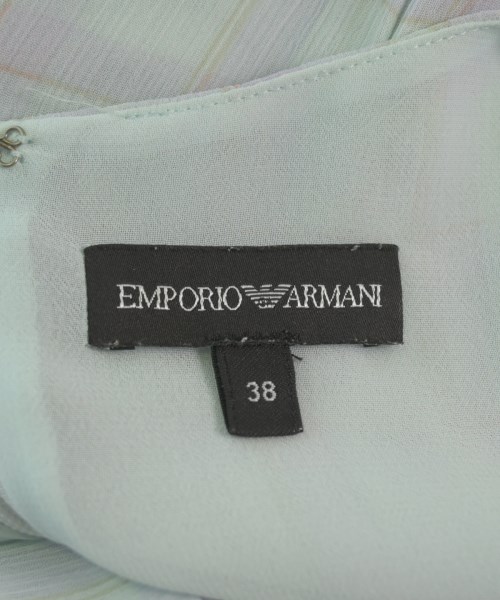 EMPORIO ARMANI（エンポリオアルマーニ）ワンピース 青 サイズ:38(S位) レディース/2200727296030