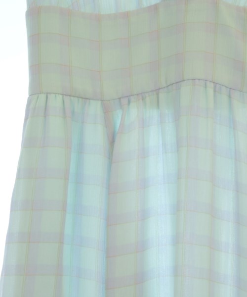 EMPORIO ARMANI（エンポリオアルマーニ）ワンピース 青 サイズ:38(S位) レディース/2200727296030