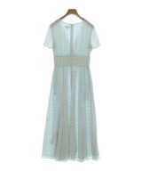 EMPORIO ARMANI（エンポリオアルマーニ）ワンピース 青 サイズ:38(S位) レディース/2200727296030