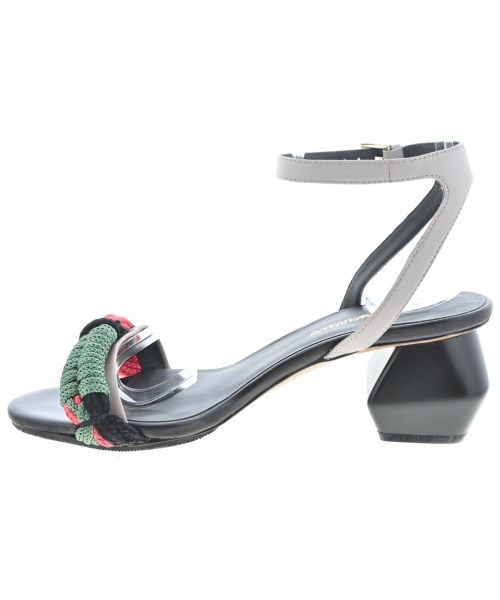 EMPORIO ARMANI（エンポリオアルマーニ）サンダル グレー サイズ:EU37(23.5cm位) レディース/2200721896366