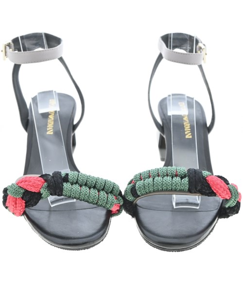 EMPORIO ARMANI（エンポリオアルマーニ）サンダル グレー サイズ:EU37(23.5cm位) レディース/2200721896366