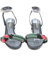 EMPORIO ARMANI（エンポリオアルマーニ）サンダル グレー サイズ:EU37(23.5cm位) レディース/2200721896366
