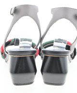 EMPORIO ARMANI（エンポリオアルマーニ）サンダル グレー サイズ:EU37(23.5cm位) レディース/2200721896366
